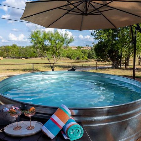 フレデリックスバーグ Container Haus Pet Friendly With Cowboy Poolヴィラ エクステリア 写真