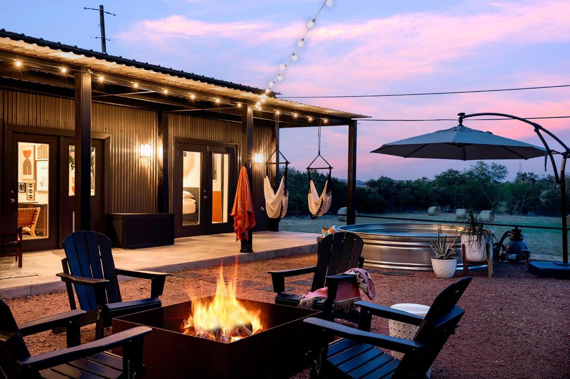 フレデリックスバーグ Container Haus Pet Friendly With Cowboy Poolヴィラ エクステリア 写真