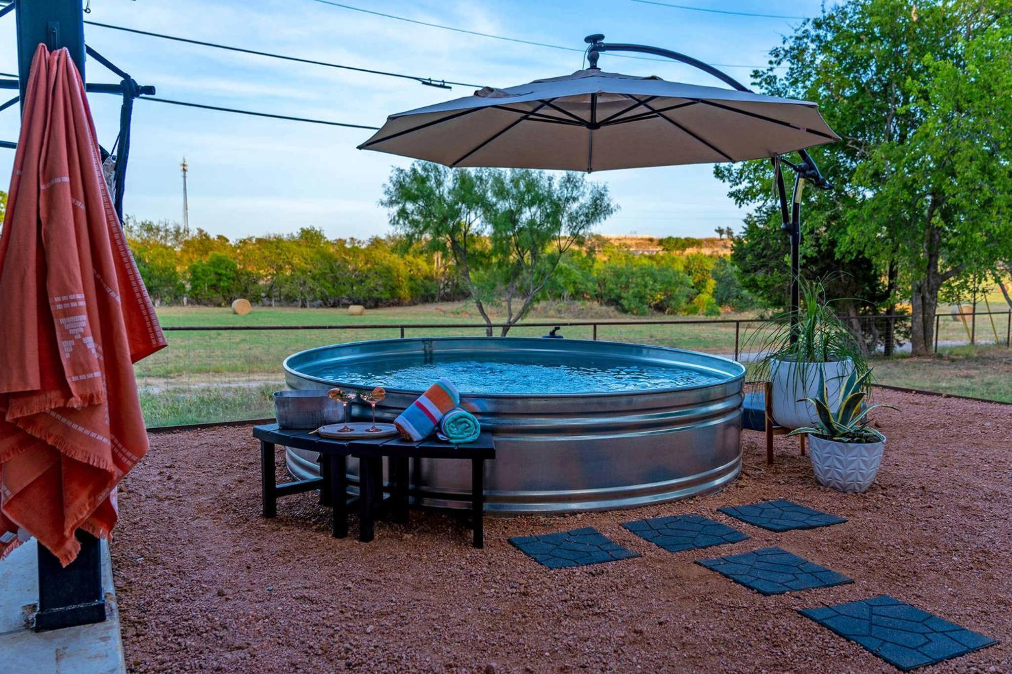 フレデリックスバーグ Container Haus Pet Friendly With Cowboy Poolヴィラ エクステリア 写真